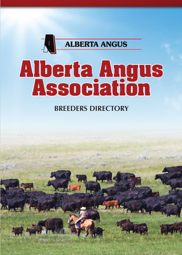 Alberta Angus Breeder Directory Cover