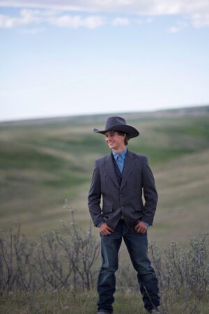 Arlis Hanson 2025 CJA Scholarship third place winner