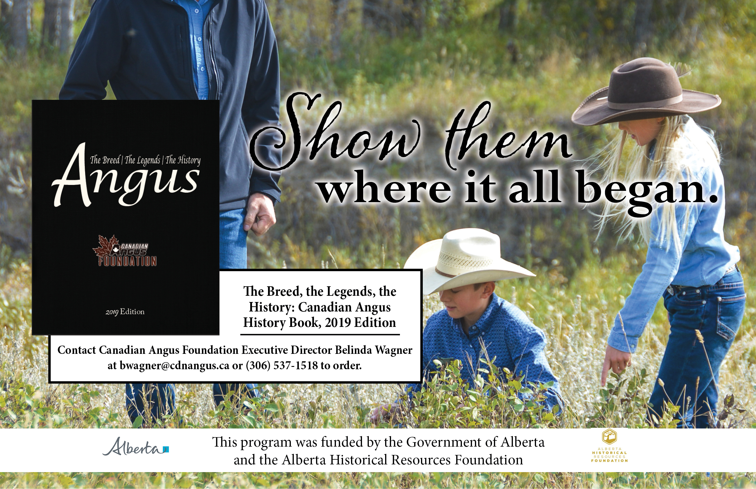 CAF History Book Angus Life 2022