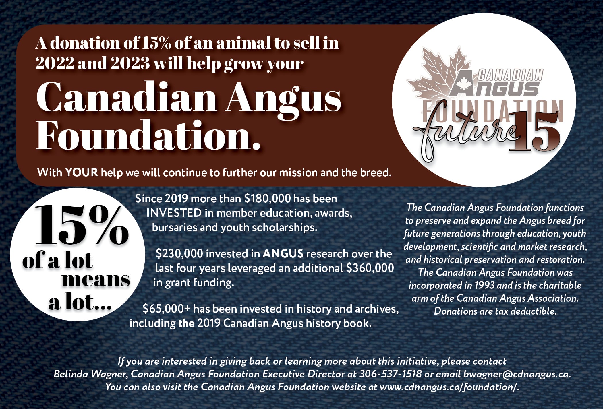 Future 15 Canadian Angus Foundation
