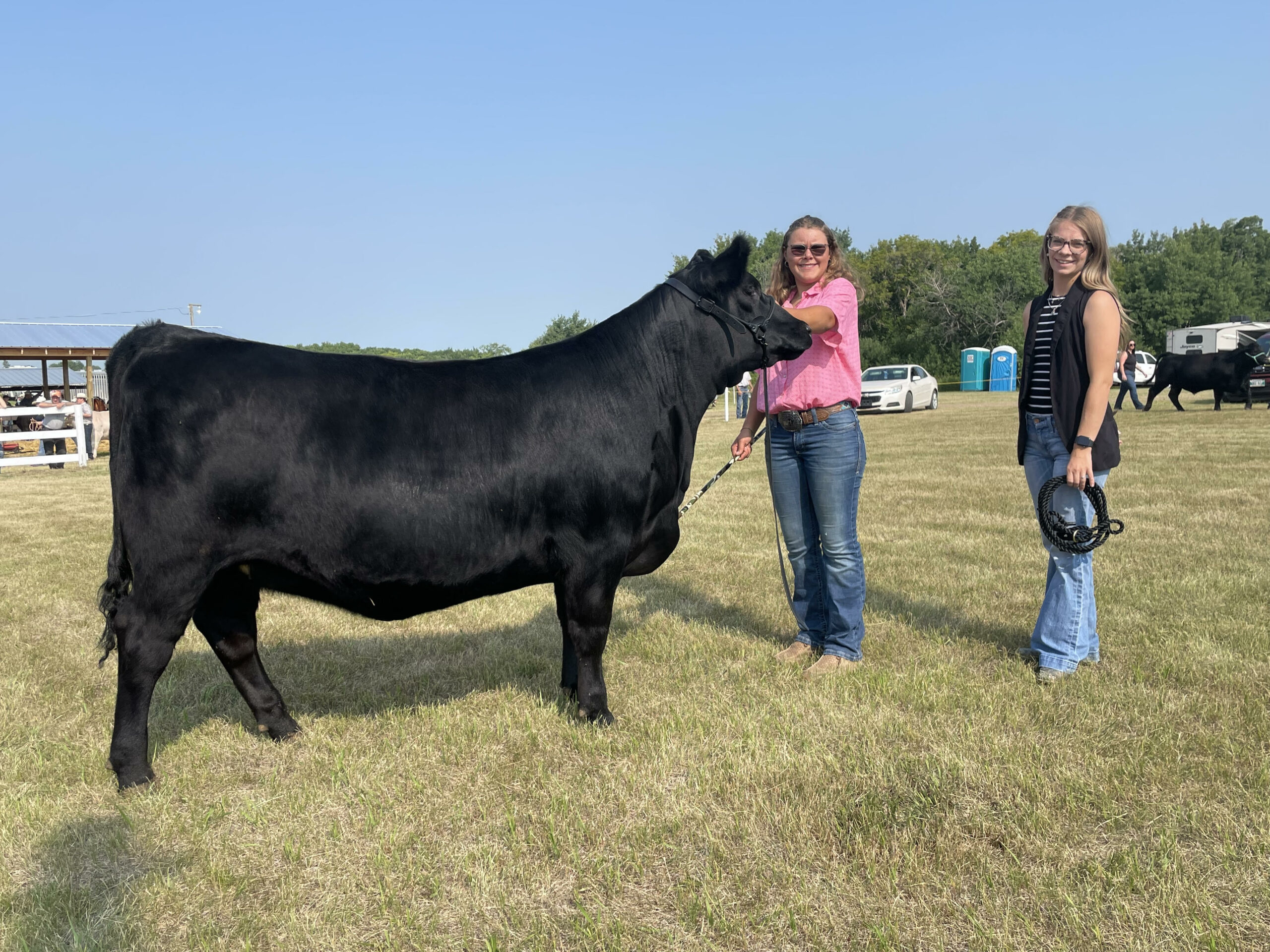 MJAA 2023 Summer Gold Show Grand Champion Female - KCH Beauty 214K exhibited by Kendra Hinsburg, Rapid City, MB