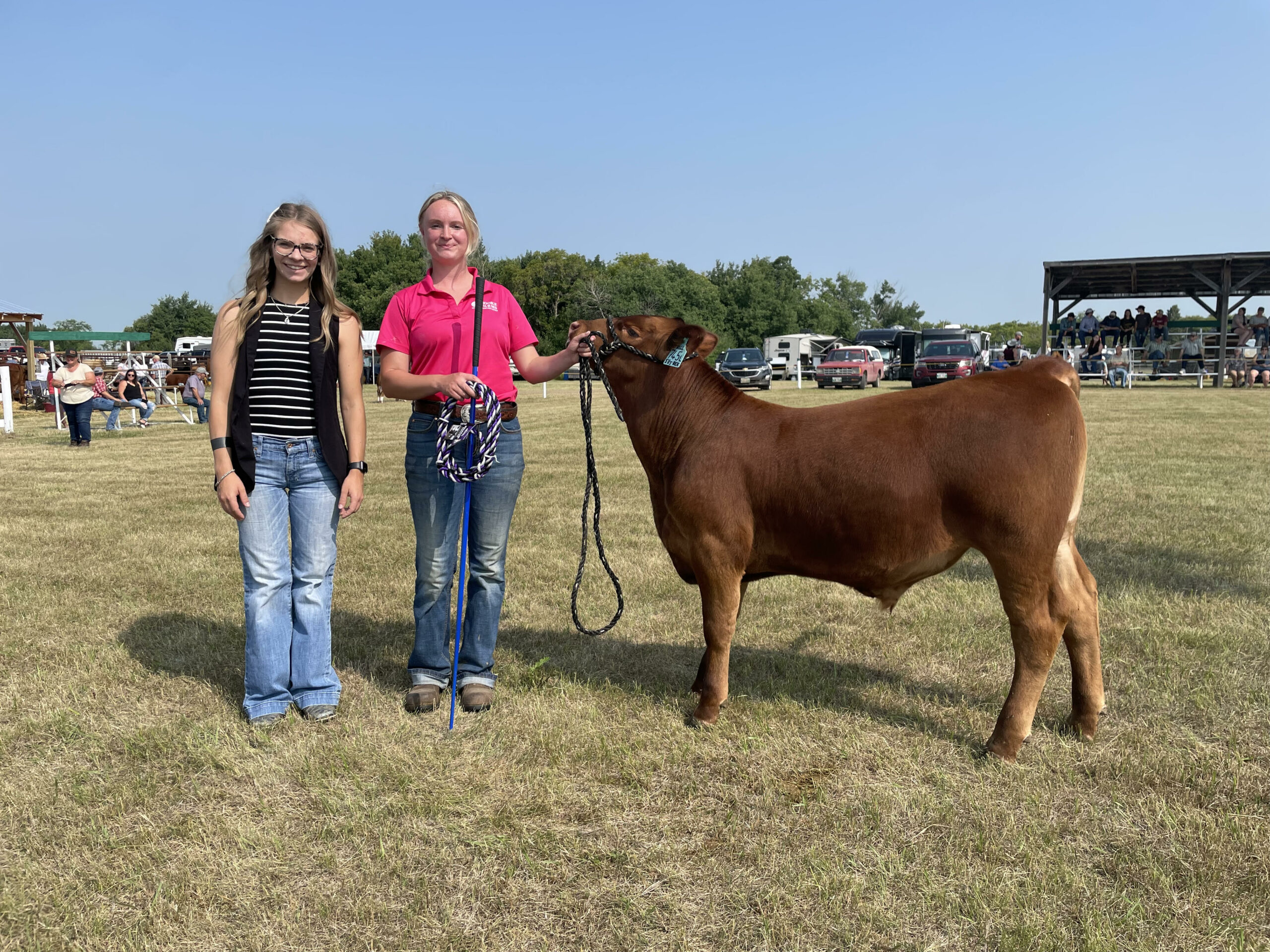 MJAA 2023 Summer Gold Show Reserve Grand Champion Showman -  Alice Rooke, Alexander, MB