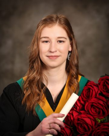Sarah MacDonald, 2021 CJA Scholarship Winner