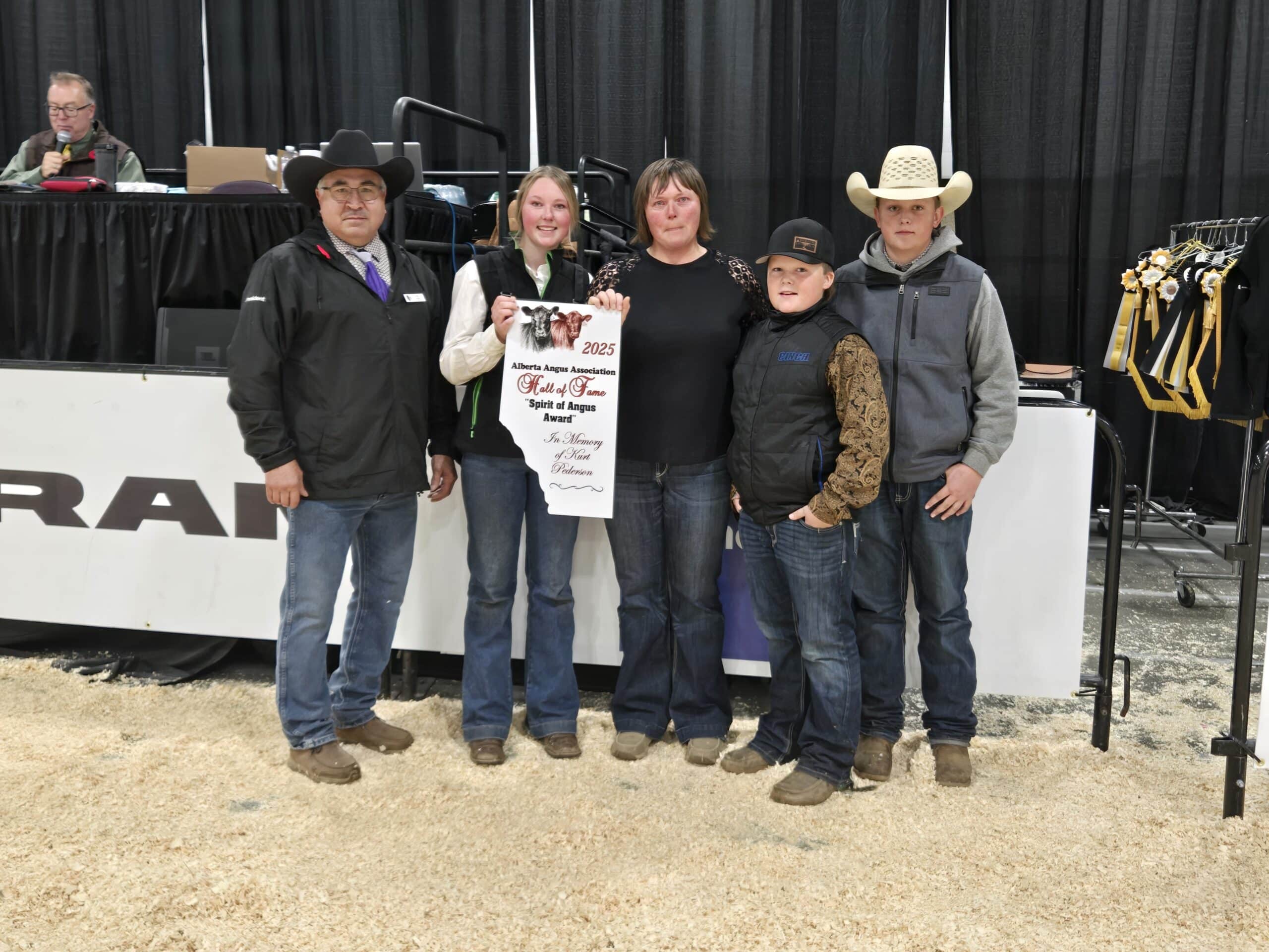 Spirit of Angus Award 2025 – In Memory of Kurt Pedersen