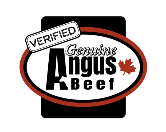 Verified Genuine Angus Logo