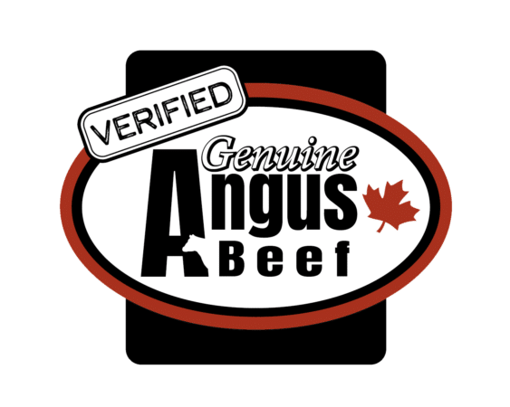 Verified Genuine Angus Logo