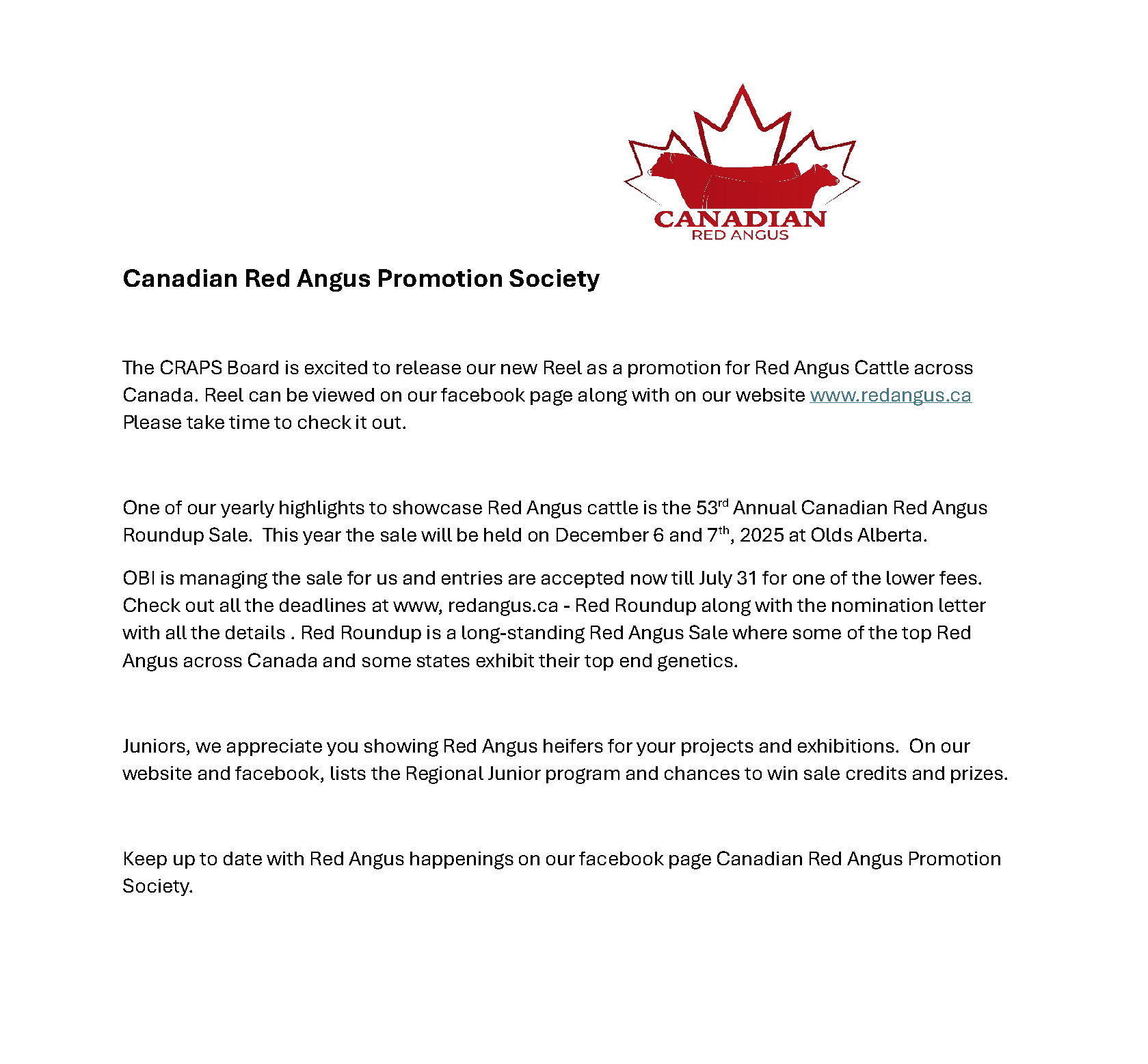 Canadian Angus Association